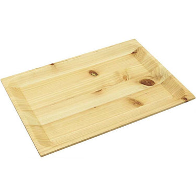 Hinoki square tray M wooden approx. 35x25cm