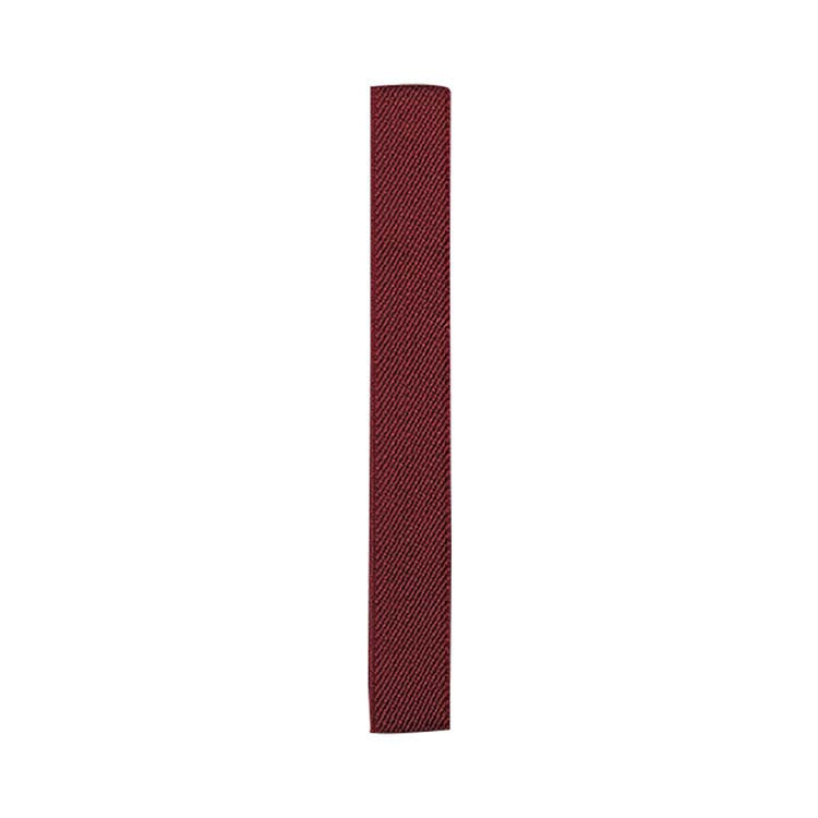 Lunch belt maroon 15mm width (T-06463)