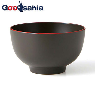 Bowl Fukue Soup Bowl Black   11.7x6.9cm