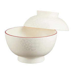 Bowl Fukue Zoni Bowl Ivory   12.6x10.4cm