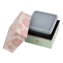 Muat gambar ke penampil Galeri, Bento box Umeka light pink, upper tier approx. 240ml, lower tier approx. 370ml T-06604
