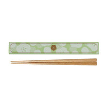 Muat gambar ke penampil Galeri, Chopsticks Chopsticks Box Set Umeka Green Approx. 19.1x2.7x1.2cm T-06607
