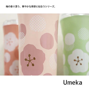 Tumbler Umeka pink approx. 385ml T-06609