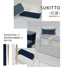 Muat gambar ke penampil Galeri, Chopsticks chopstick box set SUKITTO navy approx. 19.1x2.7x1.2cm T-06637
