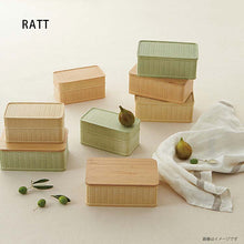 Muat gambar ke penampil Galeri, Lunch Box RATT Lunch Box, 1 Tier, Bamboo Lid, Green, 800ml (Lunch Box, Bento Lunch Box, 1 Tier, 1 Tier, Microwave Safe, Microwave Safe, Dishwasher Safe, Women, Ladies)
