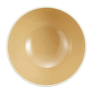 Bowl OWAN round dry lacquer ivory   11.6x7cm