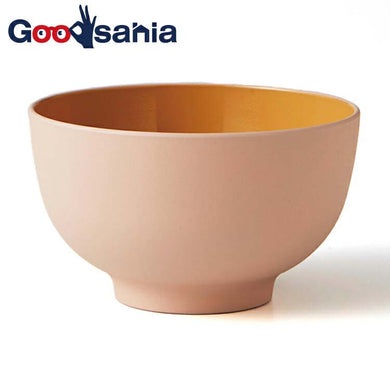 Bowl OWAN round dry lacquer pink   11.6x7cm