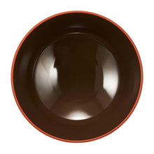 Laden Sie das Bild in den Galerie-Viewer, Bowl OWAN Corner Dry Lacquer Red   11.6x6.8cm
