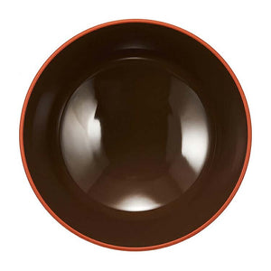 Bowl OWAN Corner Dry Lacquer Red   11.6x6.8cm