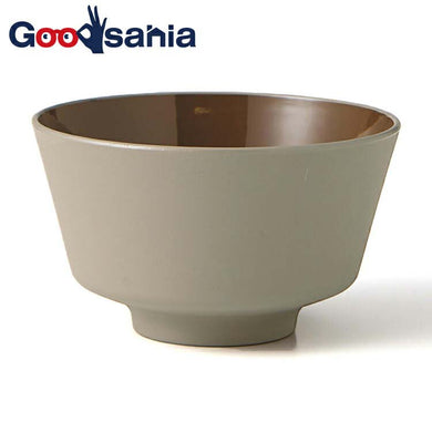 Bowl OWAN Corner Dry Lacquer Gray   11.6x6.8cm