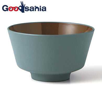 Bowl OWAN Corner Dry Lacquer Blue   11.6x6.8cm