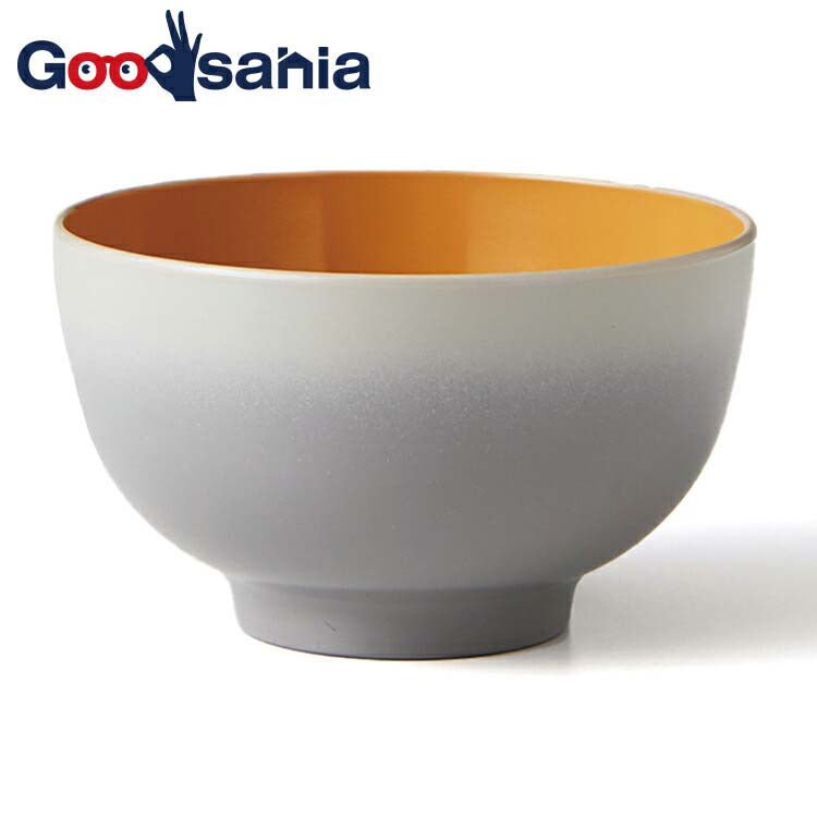 Bowl OWAN round gradation gray   11.6x7cm