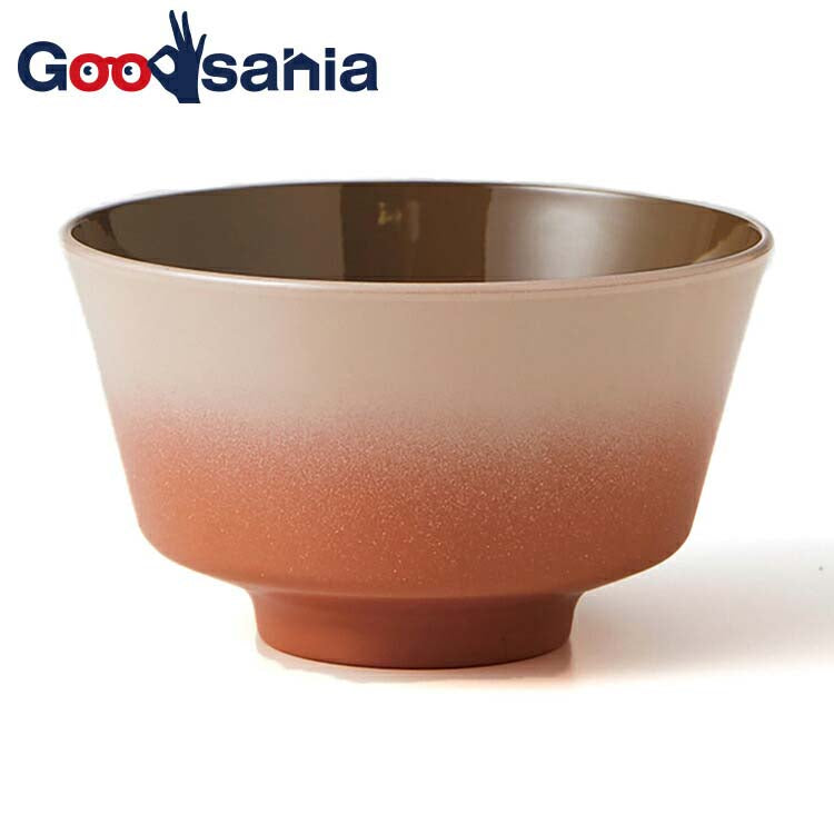 Bowl OWAN Corner Gradient Red   11.6x6.8cm