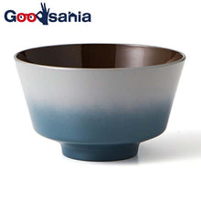 Laden Sie das Bild in den Galerie-Viewer, Bowl OWAN Corner Gradient Blue   11.6x6.8cm
