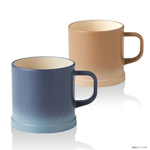 将图片加载到图库查看器，Mug caston caston mug beige 350ml (mug cup tableware lightweight plastic resin coffee tea coffee microwave safe dishwasher safe made in Japan)
