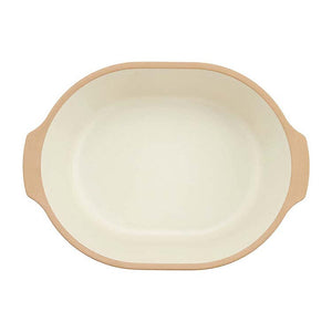 Bowl caston Caston Beige 17.1x12.5x5.4cm (Dish, tableware, lightweight, plastic, resin, small bowl, bowl, salad bowl, soup bowl, salad, soup, microwave safe)