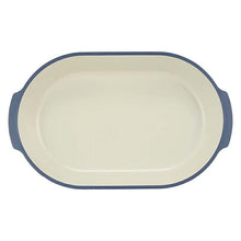 Laden Sie das Bild in den Galerie-Viewer, Pasta dish caston Caston pasta bowl blue 26.2x16.1x4.3cm (dish light plastic unbreakable pasta dish pasta microwave safe microwave safe dishwasher safe)
