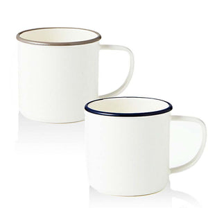 Mug RETRO MODA Mug Gray 370ml