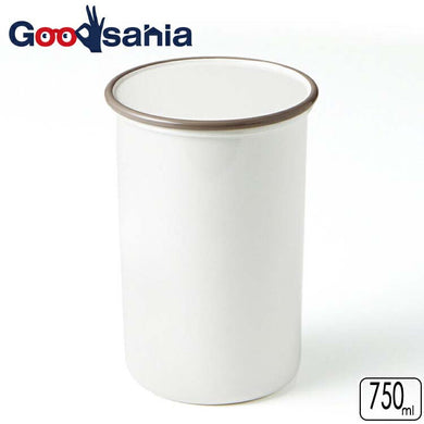 Storage Container RETRO MODA Canister Gray 750ml