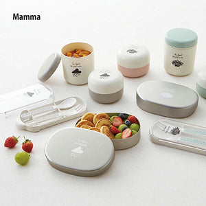 Lunch box Mamma Onigiri case gray 260ml