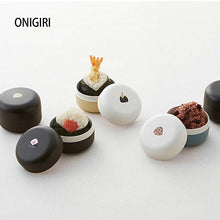 Laden Sie das Bild in den Galerie-Viewer, Bento box ONIGIRI rice ball case salmon roe 260ml
