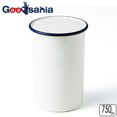 Storage Container RETRO MODA Canister Navy 750ml