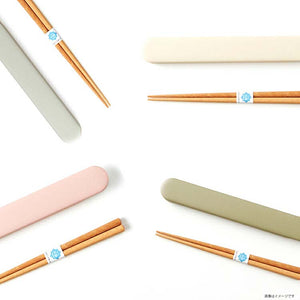 Chopsticks mayu mayu chopsticks box set ivory chopsticks 18cm (cutlery cutlery set my chopsticks chopsticks box chopsticks 18cm bento bento lunch box lunch for students, high school students, junior high and high school students, women)