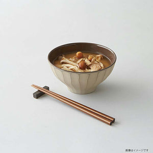 Bowl NOMIME Beige   12.6x6.5cm