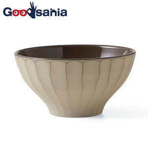 Bowl NOMIME Beige   12.6x6.5cm