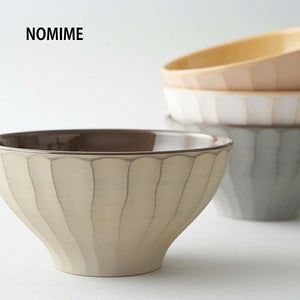 Bowl NOMIME Beige   12.6x6.5cm