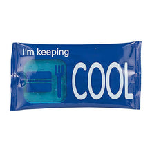 Laden Sie das Bild in den Galerie-Viewer, Ice pack Cool Large Blue 13.5x7cm (T-26457)
