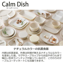 Laden Sie das Bild in den Galerie-Viewer, Plate Calm Dish Lunch Plate Mini Made in Japan Light Gray Approximately ƒÓ17x1.7cm T-26670 (Dish, Dish, Dividers, Plate with Dividers, Round, Round, Large, Shallow, Plain, Stylish)
