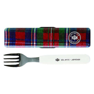 Fork case set Madras Solavy Blue BL (T-36138)