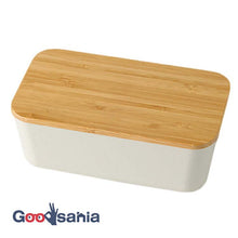 将图片加载到图库查看器，Bento Box SUKITTO 1 Tier Natural Lunch Ivory 750ml T-36389 (Bento Lunch Box 1 Tier 1 Tier 750 Microwave Safe Dishwasher OK Women Ladies)
