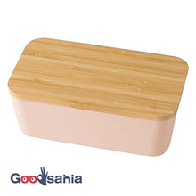 将图片加载到图库查看器，Bento Box SUKITTO 1 Tier Natural Lunch Pink 750ml T-36391 (Bento Lunch Box 1 Tier 1 Tier 750 Microwave Safe Dishwasher Safe Women Ladies)
