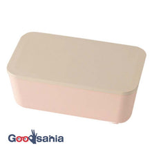 将图片加载到图库查看器，Bento Box SUKITTO 1 Tier Lunch Made in Japan Pink 750ml T-36395 (Bento Lunch Box 1 Tier 1 Tier 750 Microwave Safe Dishwasher OK Women Ladies)
