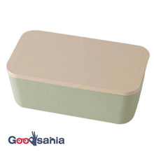 将图片加载到图库查看器，Bento Box SUKITTO 1 Tier Lunch Made in Japan Khaki 750ml T-36396 (Lunch Box 1 Tier 1 Tier 750 Microwave Safe Dishwasher OK Women Ladies)
