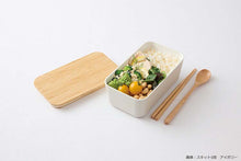 将图片加载到图库查看器，Cutlery Set SUKITTO Wooden Chopsticks and Spoon Set Beige (Chopsticks and Spoon) Approx. 18cm T-36402 (Cutlery Spoon Set My Chopsticks Chopstick Box 18cm Lunch Box)
