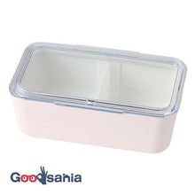 将图片加载到图库查看器，Bento box chiaro Lunch box made in Japan Light pink 750ml T-36403 (Lunch box 1 tier 1 tier 750 Microwave safe Dishwasher safe Women Ladies)
