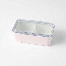 将图片加载到图库查看器，Bento box chiaro Lunch box made in Japan Light pink 750ml T-36403 (Lunch box 1 tier 1 tier 750 Microwave safe Dishwasher safe Women Ladies)
