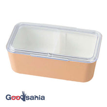 将图片加载到图库查看器，Bento box chiaro Chiaro lunch box made in Japan Brown 750ml T-36404 (Lunch box 1 tier 1 tier 750 Microwave safe Dishwasher safe Women Ladies)
