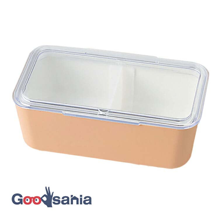 Bento box chiaro Chiaro lunch box made in Japan Brown 750ml T-36404 (Lunch box 1 tier 1 tier 750 Microwave safe Dishwasher safe Women Ladies)