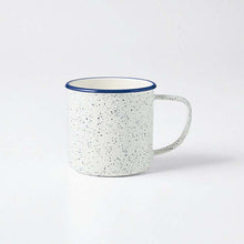 将图片加载到图库查看器，Mug RETRO MODA Mug Made in Japan Navy 370ml T-36413 (Mug Cup 370 Plastic Dishwasher Safe Microwave Safe Outdoor)
