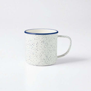 Mug RETRO MODA Mug Made in Japan Navy 370ml T-36413 (Mug Cup 370 Plastic Dishwasher Safe Microwave Safe Outdoor)