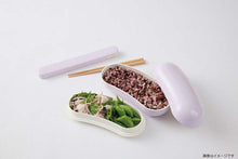 将图片加载到图库查看器，CANDY POP Chopsticks Box Set Made in Japan Ivory (Chopsticks) Approx. 18cm T-36430 (Cutlery My Chopsticks Chopsticks Box 18cm Lunch Box Women&#39;s Stylish Pastel)
