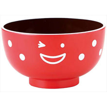 将图片加载到图库查看器，Bowl Naughty Kids Soup Bowl Red φ10x5.7 Red (T-46523)
