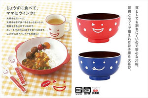 Bowl Naughty Kids Soup Bowl Red φ10x5.7 Red (T-46523)