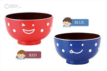 将图片加载到图库查看器，Bowl Naughty Kids Soup Bowl Red φ10x5.7 Red (T-46523)
