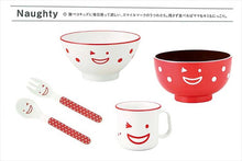 将图片加载到图库查看器，Bowl Naughty Kids Soup Bowl Red φ10x5.7 Red (T-46523)
