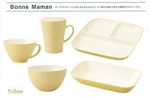 Takenaka Bowl Bonne Maman Handy Bowl M Pastel Yellow 700ml Pastel Yellow (T-56550)